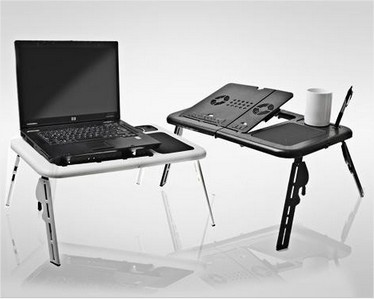 Mesa Plegable con Ventilador
